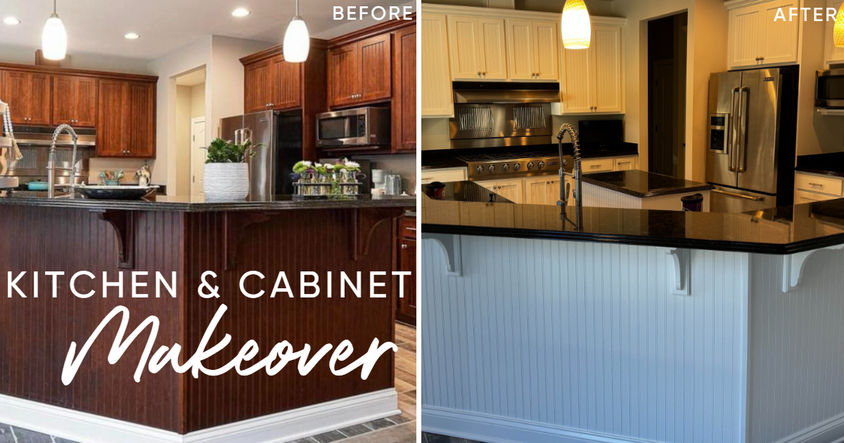 Light, Bright, and Inviting: Stunning Kitchen Refresh in Finksburg, MD