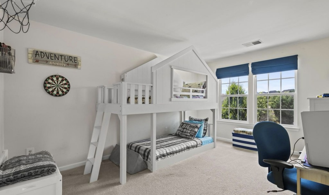 Bright, Playful, and Fresh: Interior Bedroom Painting in Finksburg, MD