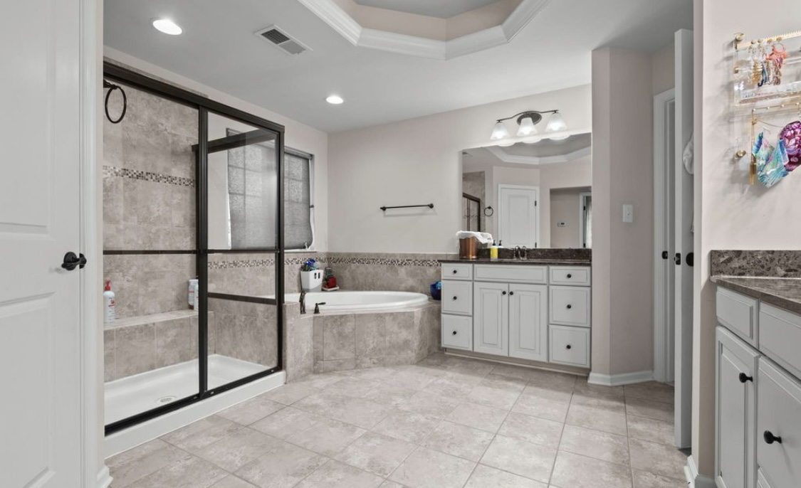 How a Simple Paint Update Turned a Finksburg Bathroom into a Spa-Like Escape