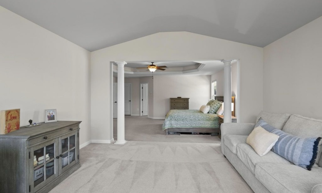 Elegant Renewal in Finksburg: A Peaceful Primary Suite Reimagined with Soft Neutrals